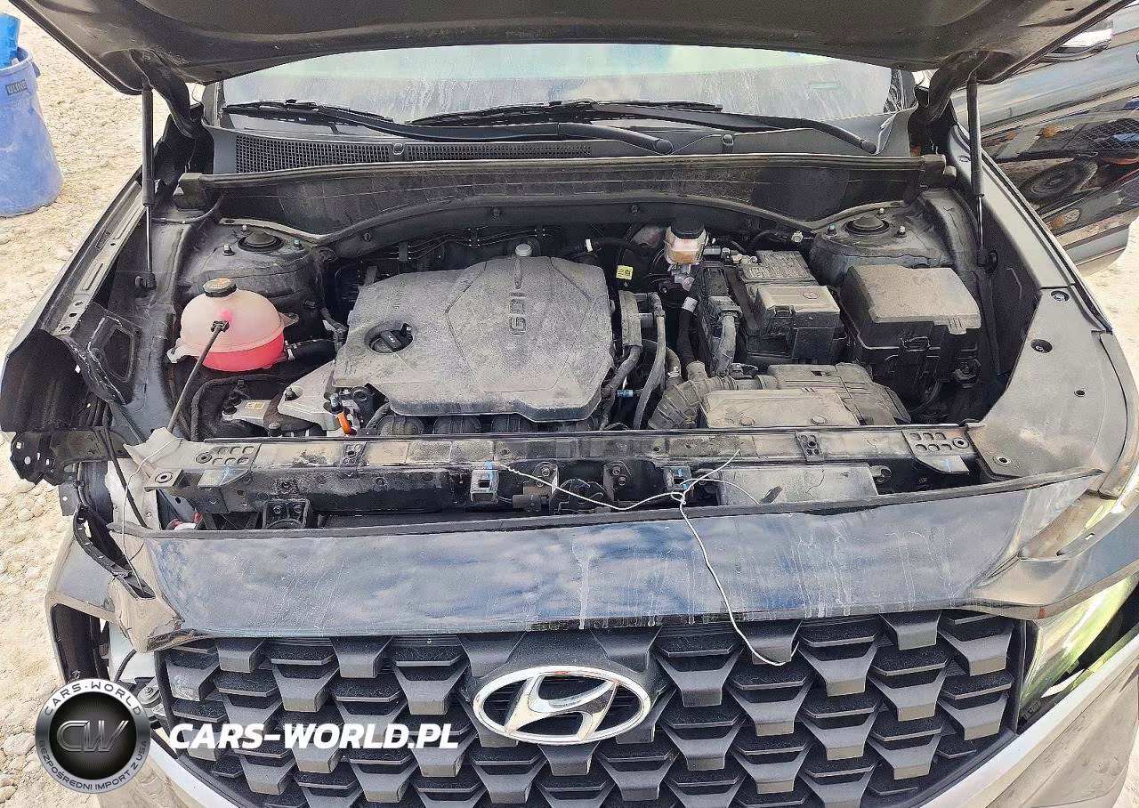 2023 Hyundai Santa Fe Sel VIN:5NMS24AJ7PH603524 - 12