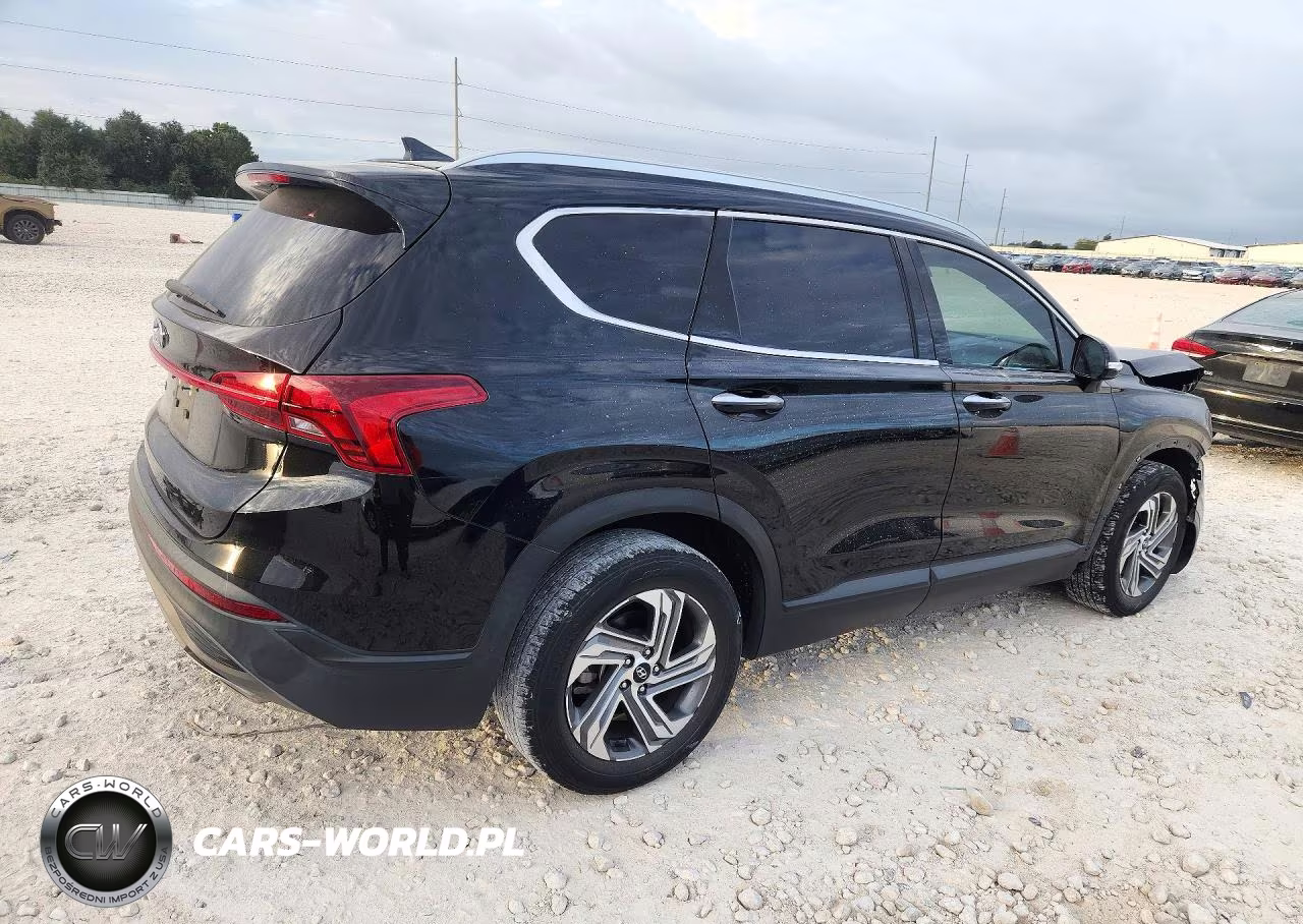 2023 Hyundai Santa Fe Sel VIN:5NMS24AJ7PH603524 - 3