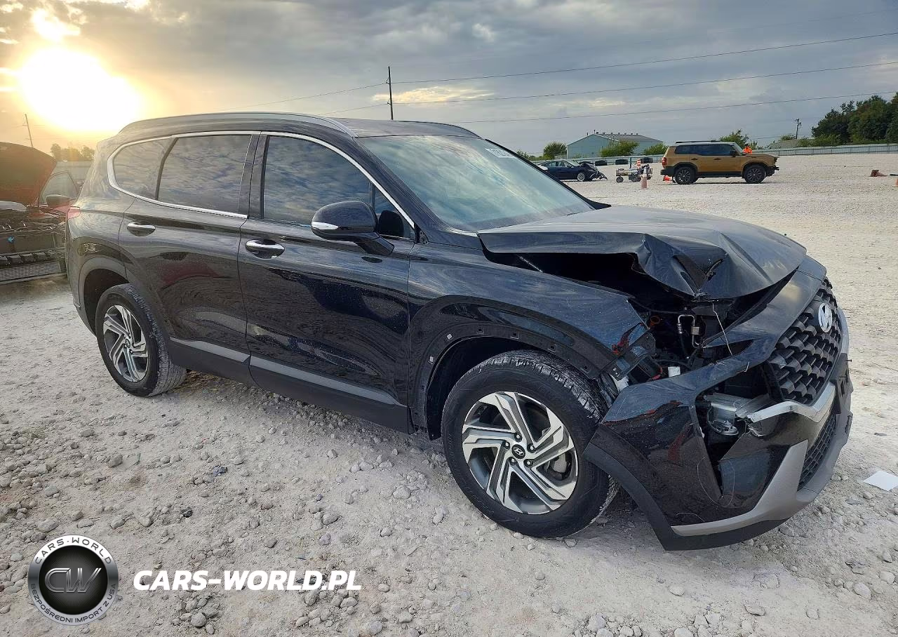 2023 Hyundai Santa Fe Sel VIN:5NMS24AJ7PH603524 - 4