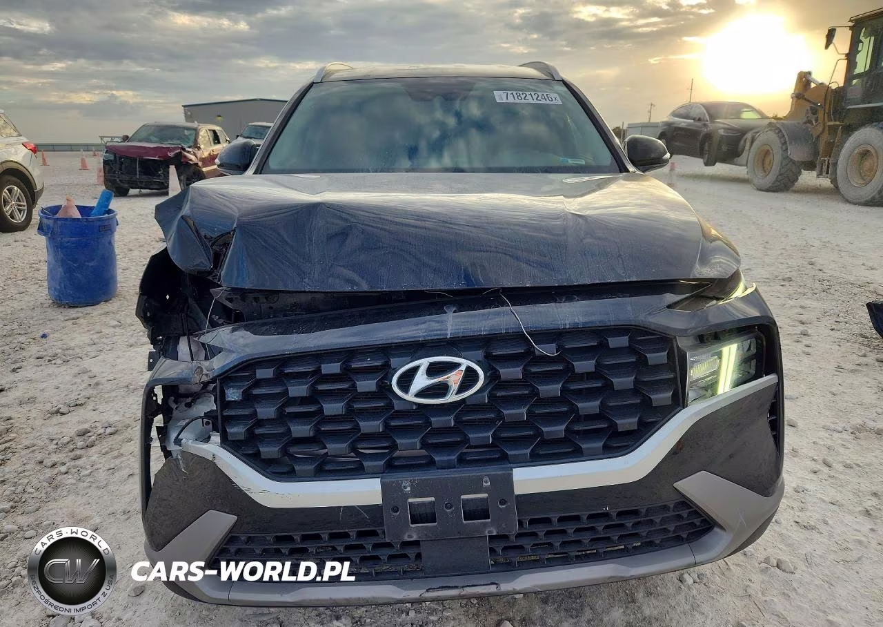 2023 Hyundai Santa Fe Sel VIN:5NMS24AJ7PH603524 - 5