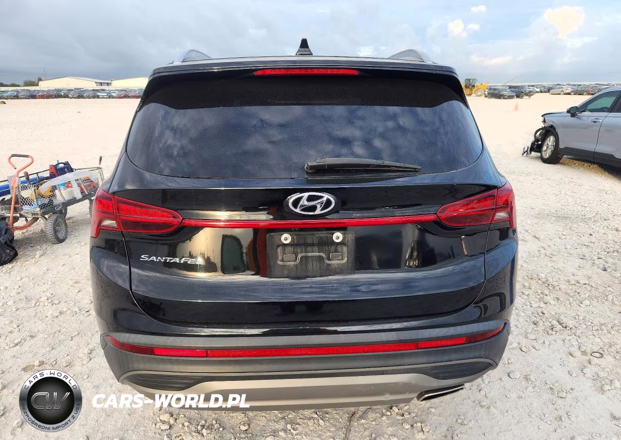 2023 Hyundai Santa Fe Sel VIN:5NMS24AJ7PH603524 - 6