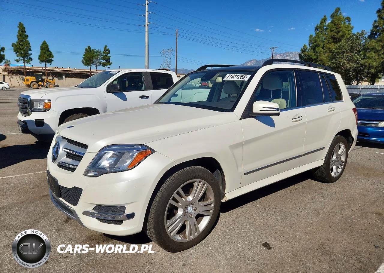 2015 Mercedes-Benz Glk 350 VIN:WDCGG5HB8FG427580 - 1