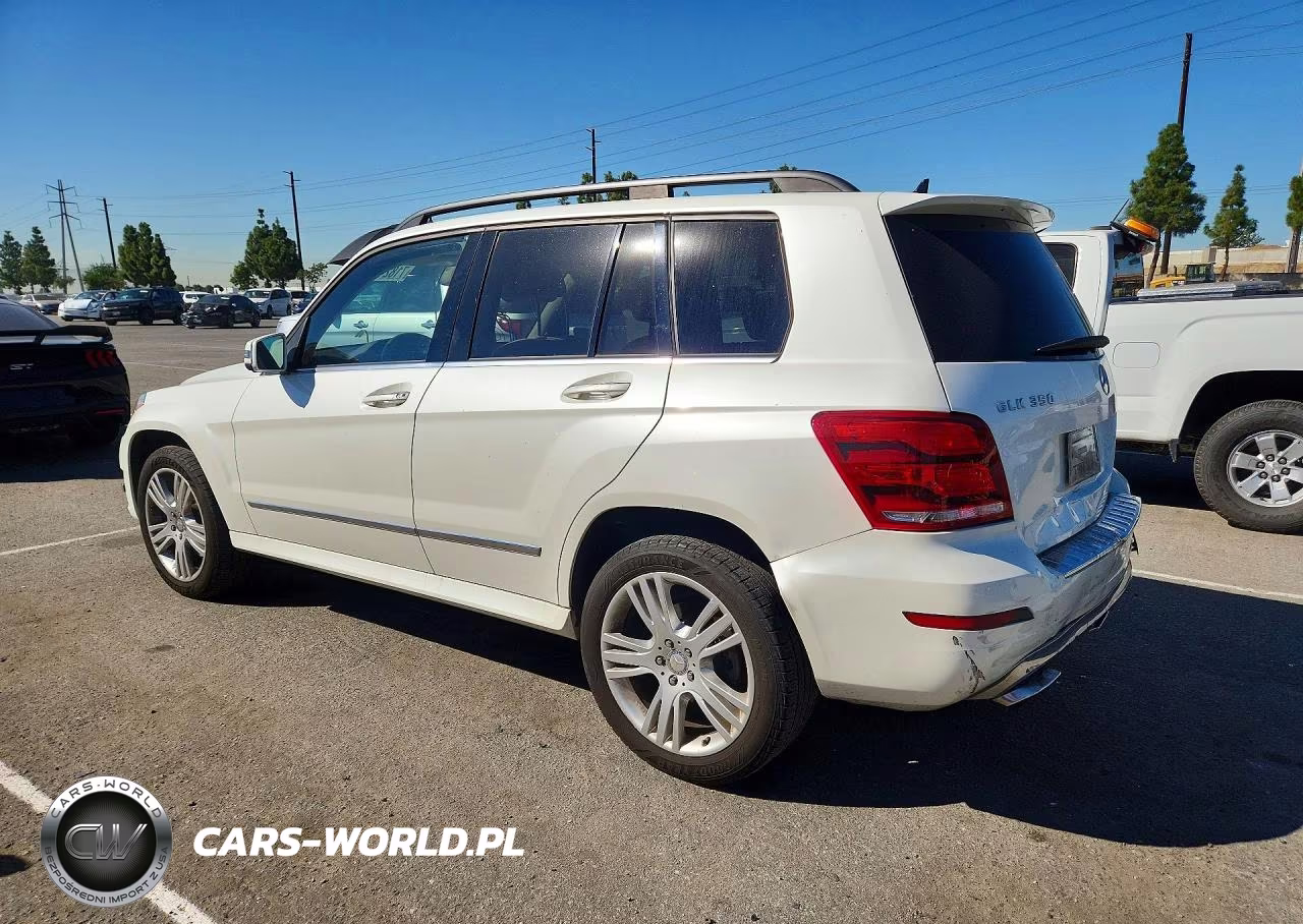 2015 Mercedes-Benz Glk 350 VIN:WDCGG5HB8FG427580 - 2
