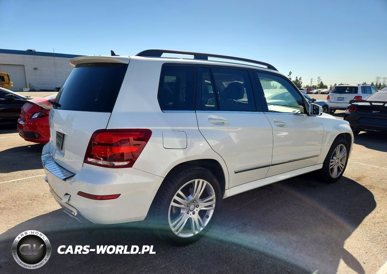 2015 Mercedes-Benz Glk 350 VIN:WDCGG5HB8FG427580 - 3