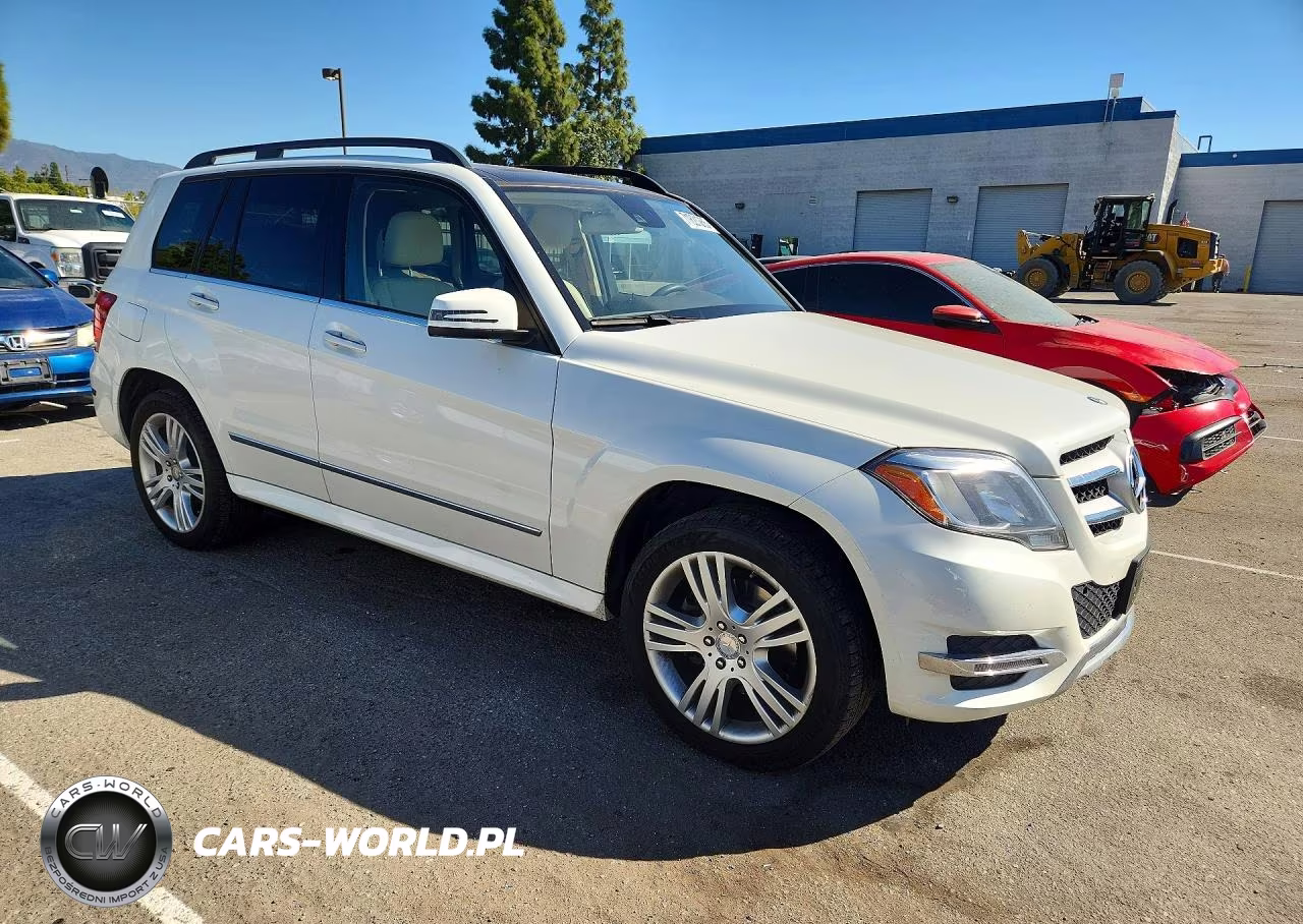 2015 Mercedes-Benz Glk 350 VIN:WDCGG5HB8FG427580 - 4