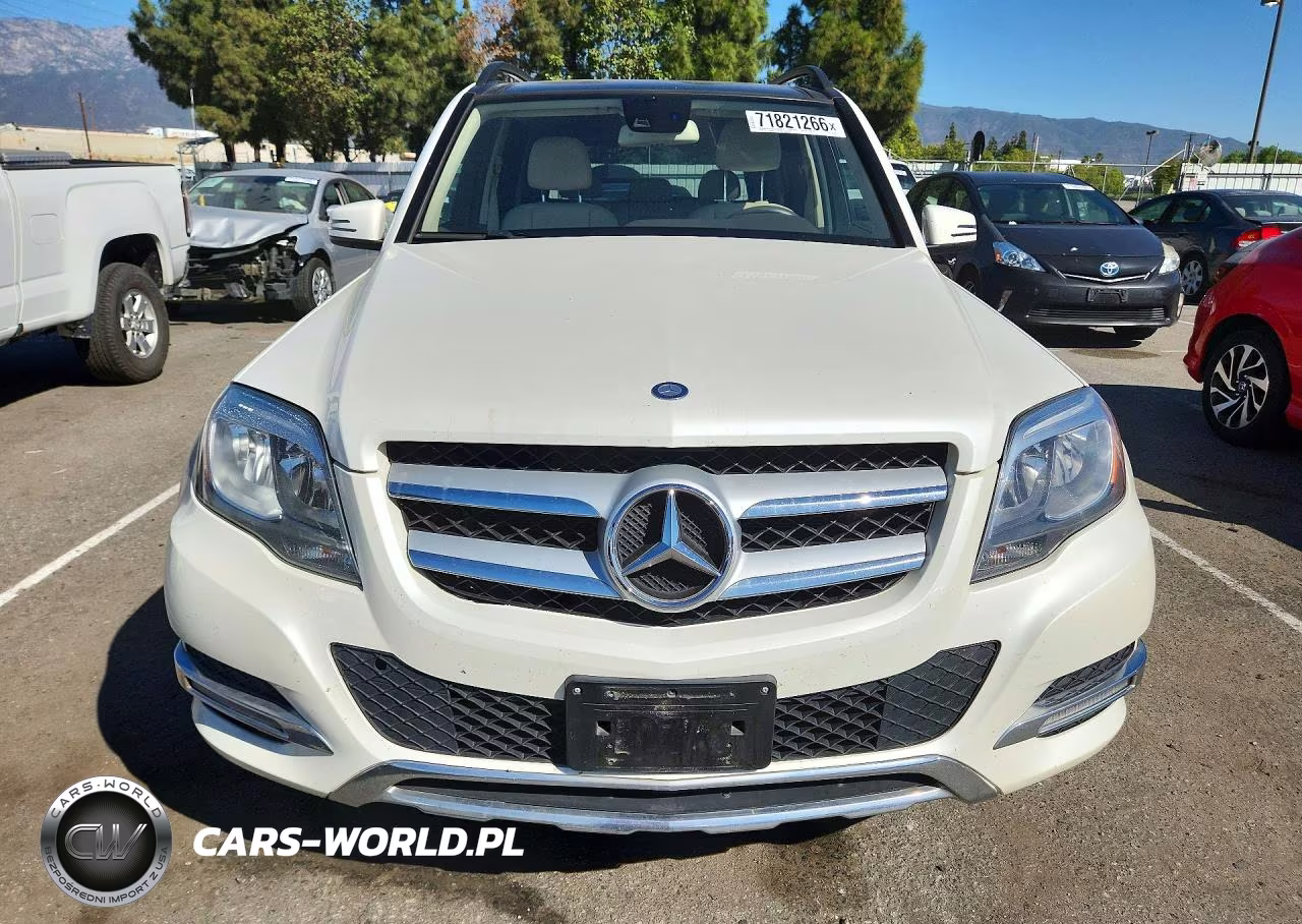 2015 Mercedes-Benz Glk 350 VIN:WDCGG5HB8FG427580 - 5