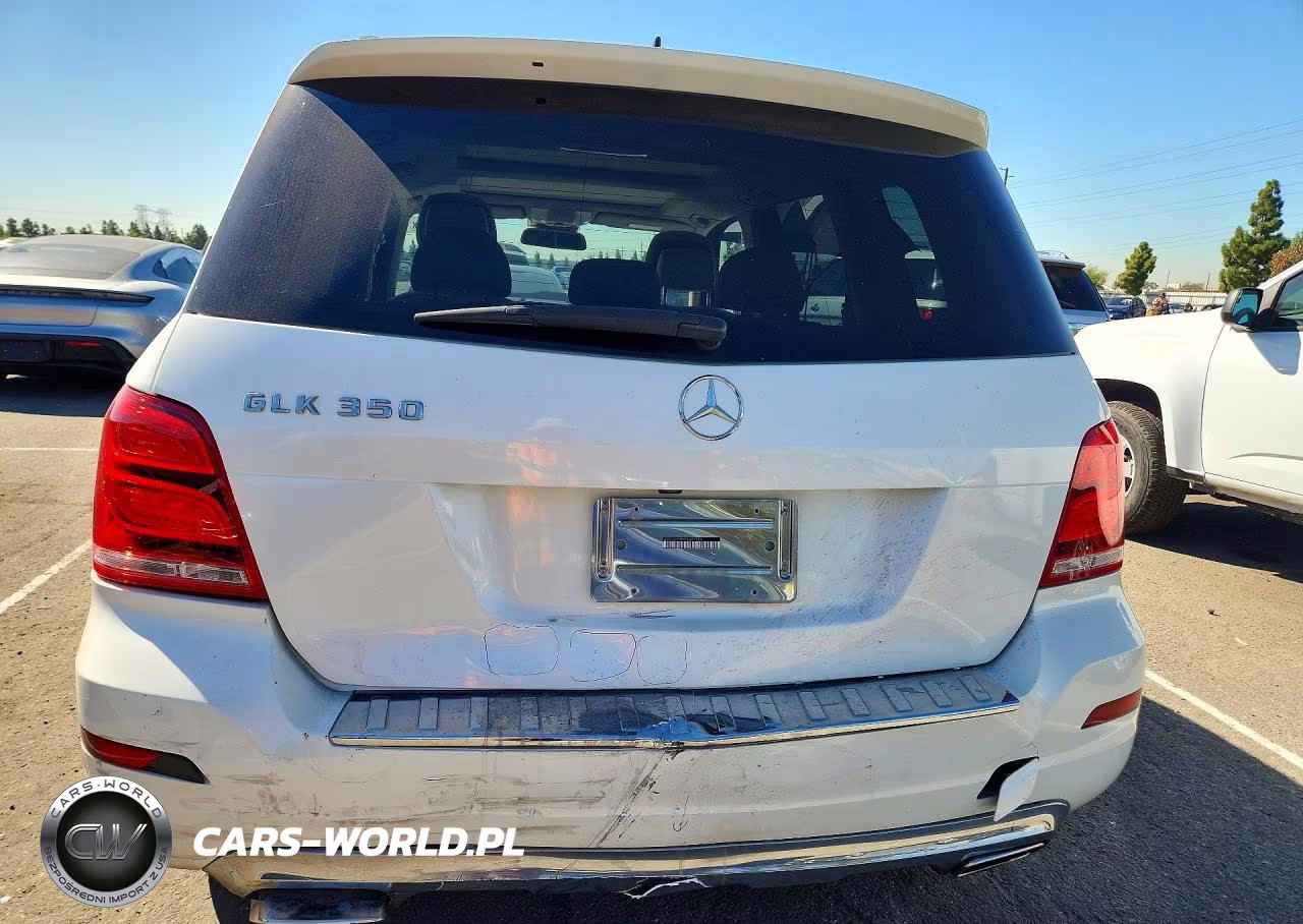 2015 Mercedes-Benz Glk 350 VIN:WDCGG5HB8FG427580 - 6