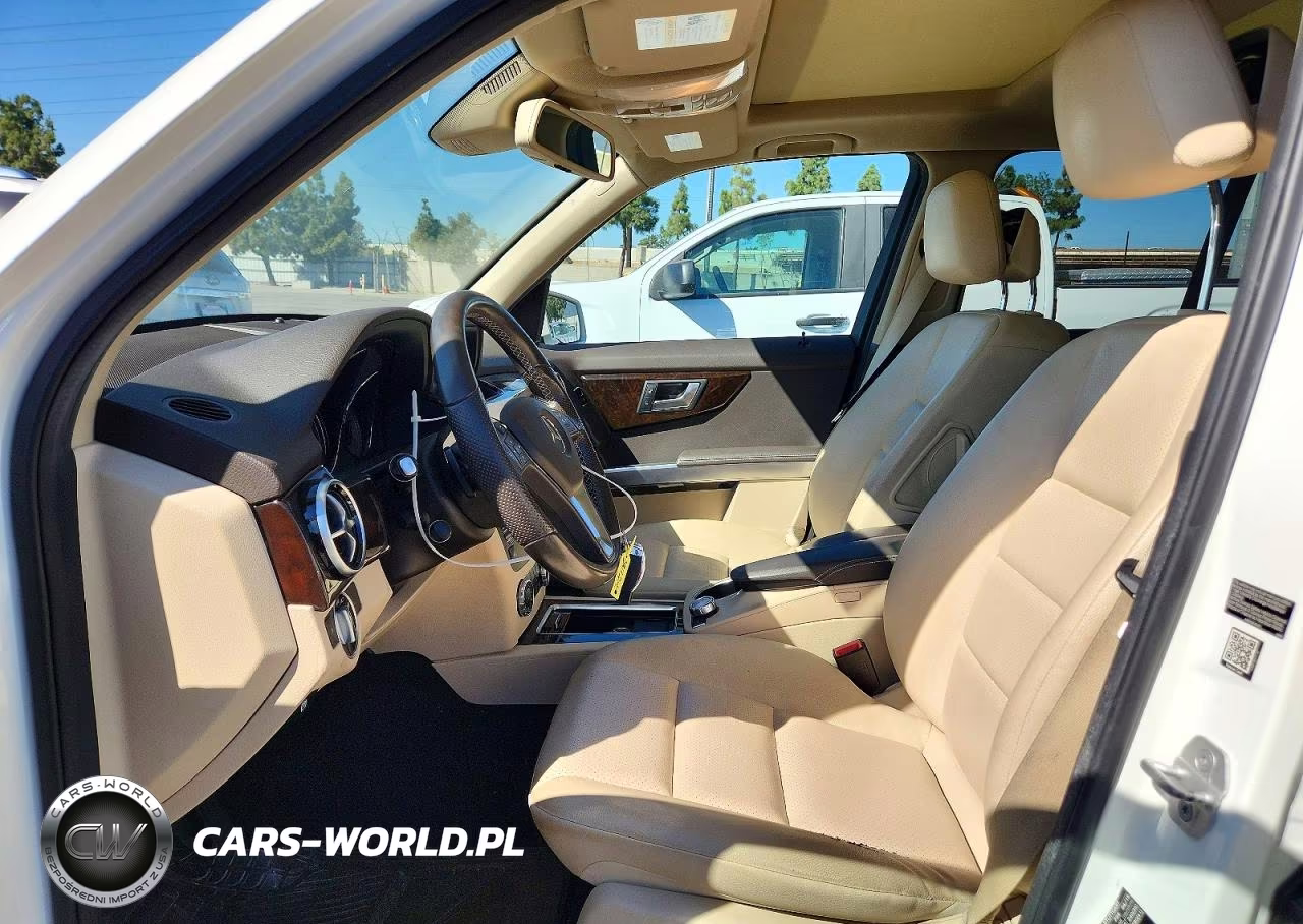 2015 Mercedes-Benz Glk 350 VIN:WDCGG5HB8FG427580 - 7