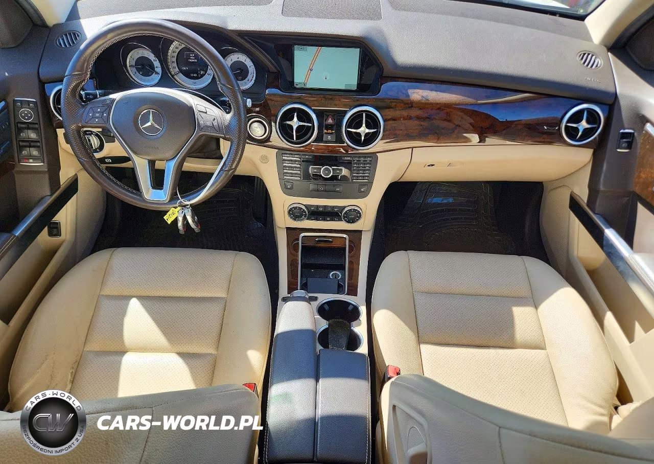 2015 Mercedes-Benz Glk 350 VIN:WDCGG5HB8FG427580 - 8
