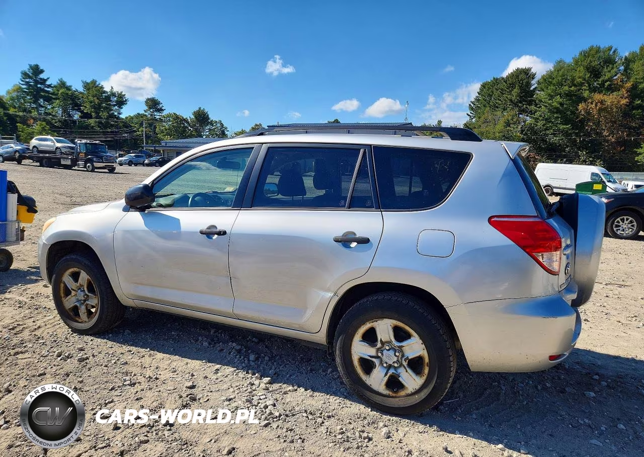 2006 Toyota Rav4 Base VIN:JTMZD33V266000866 - 2