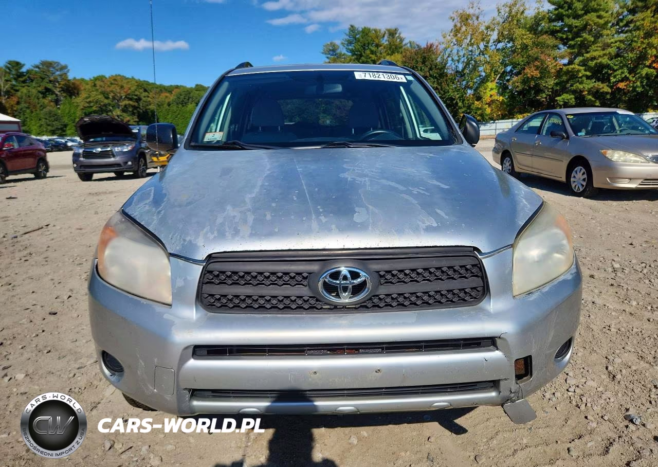 2006 Toyota Rav4 Base VIN:JTMZD33V266000866 - 5