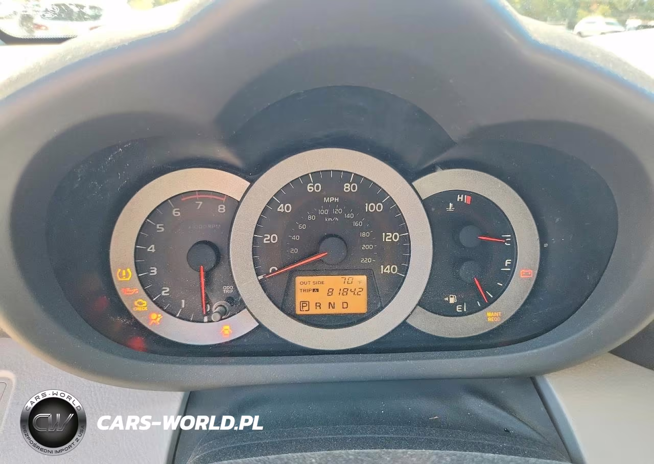2006 Toyota Rav4 Base VIN:JTMZD33V266000866 - 9