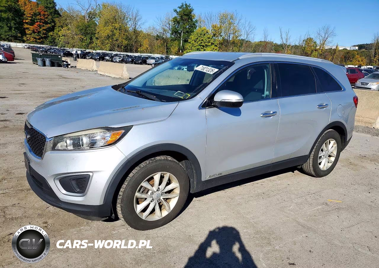2017 Kia Sorento VIN:5XYPGDA58HG225008 - 1