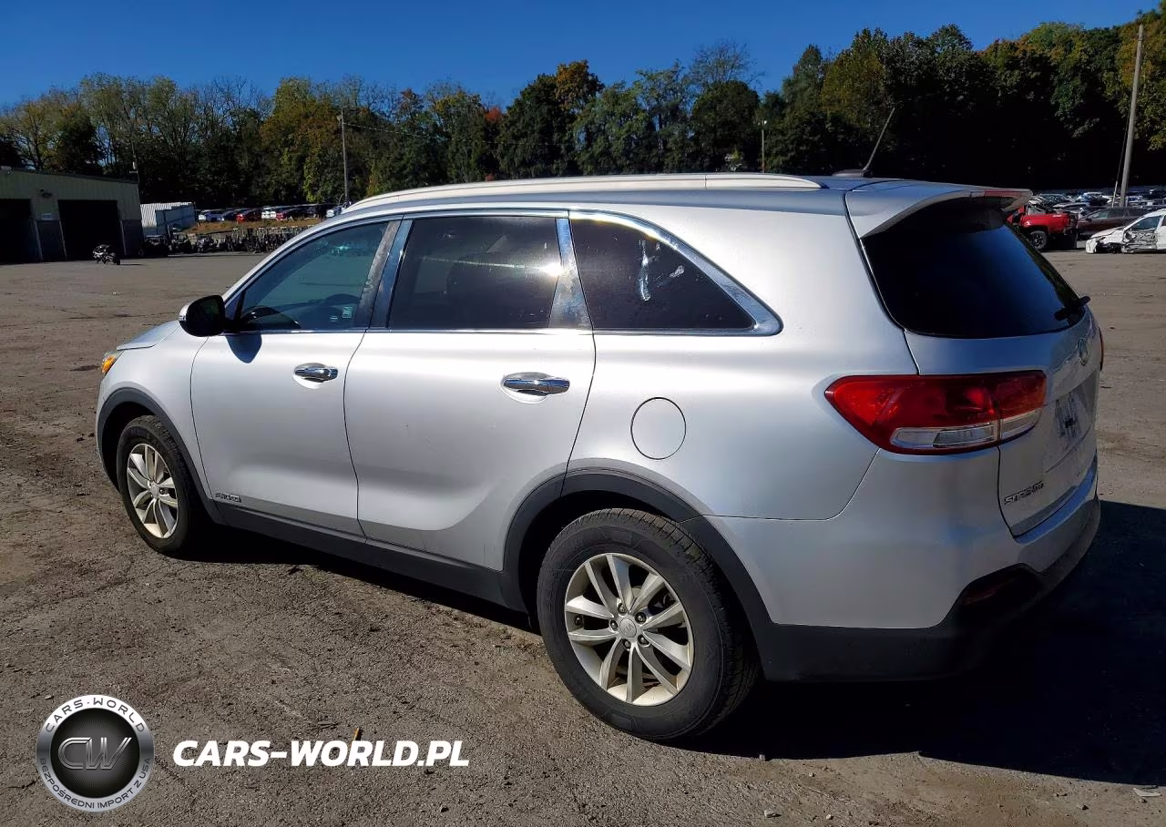 2017 Kia Sorento VIN:5XYPGDA58HG225008 - 2