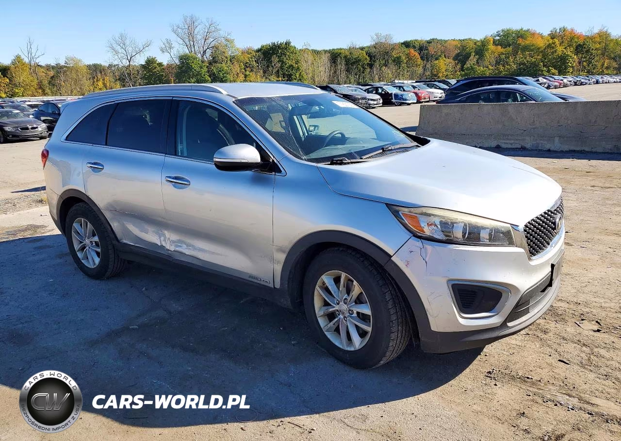 2017 Kia Sorento VIN:5XYPGDA58HG225008 - 4