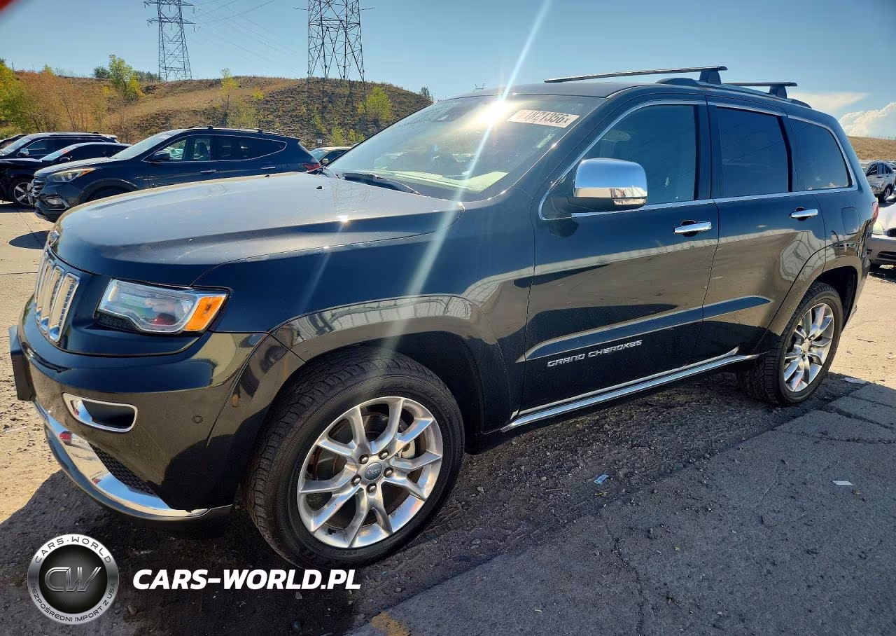 2016 Jeep Grand Cherokee Summit
