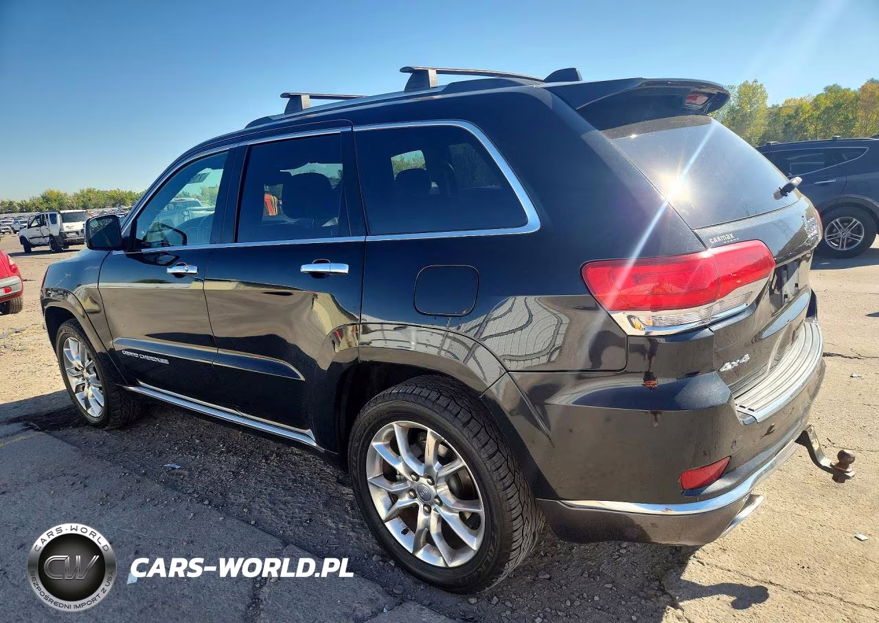 2016 Jeep Grand Cherokee Summit VIN:1C4RJFJT3GC378564 - 2