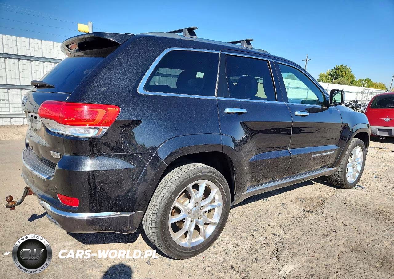 2016 Jeep Grand Cherokee Summit VIN:1C4RJFJT3GC378564 - 3