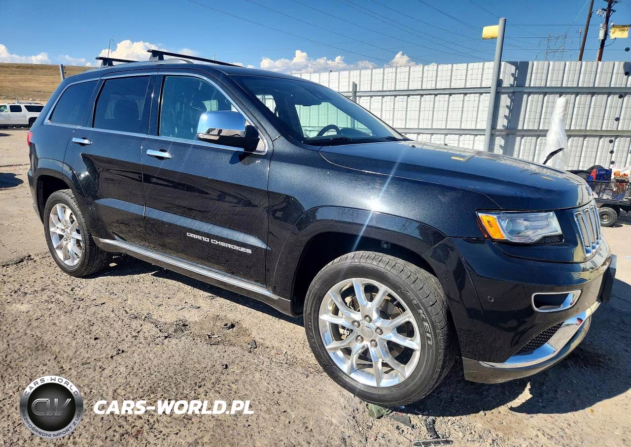 2016 Jeep Grand Cherokee Summit VIN:1C4RJFJT3GC378564 - 4