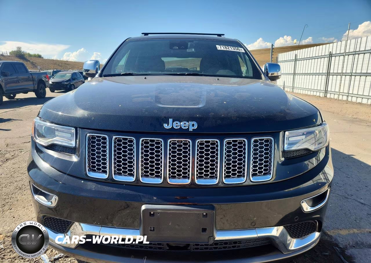 2016 Jeep Grand Cherokee Summit VIN:1C4RJFJT3GC378564 - 5