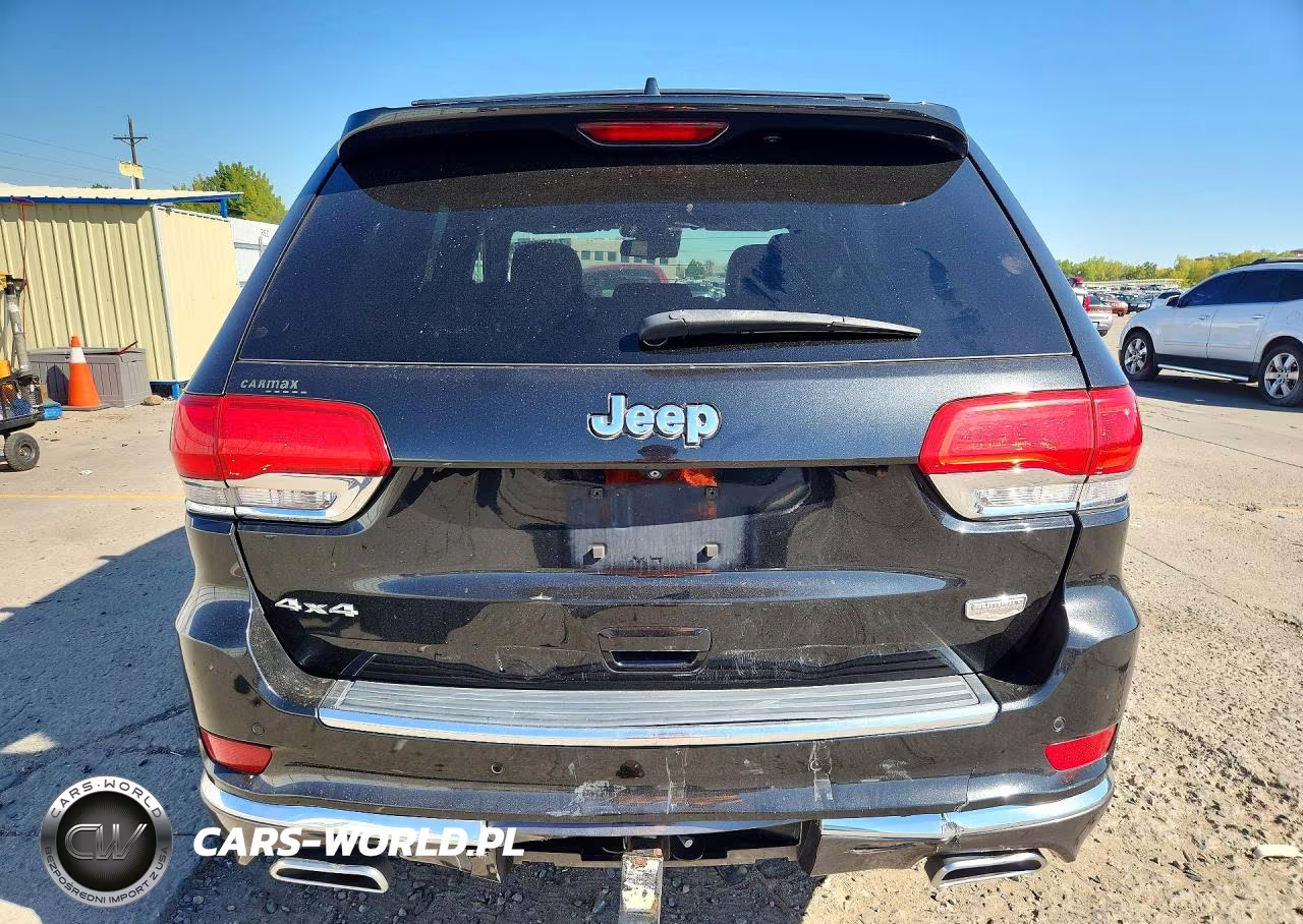 2016 Jeep Grand Cherokee Summit VIN:1C4RJFJT3GC378564 - 6
