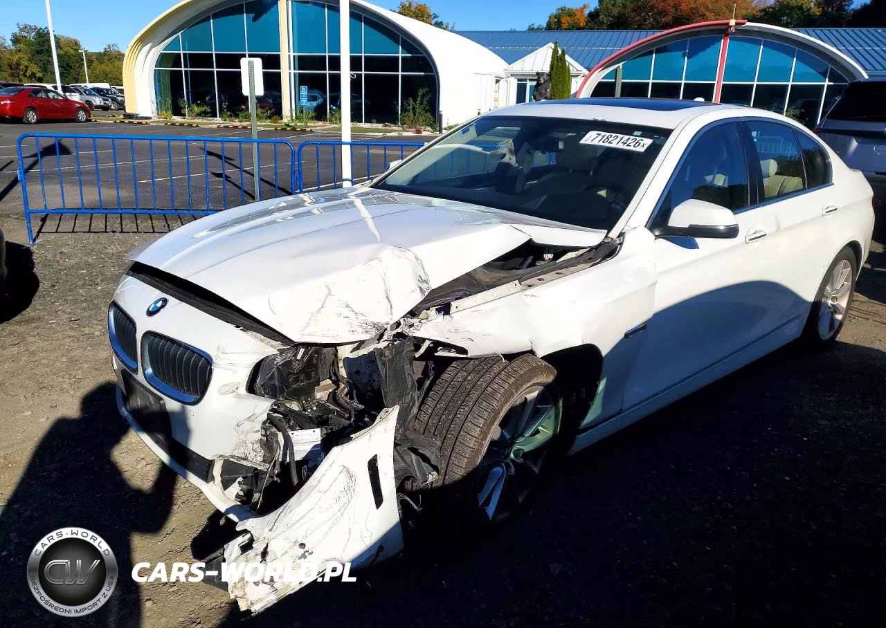 2016 BMW 535 Xi – zdjęcie 1 z 12