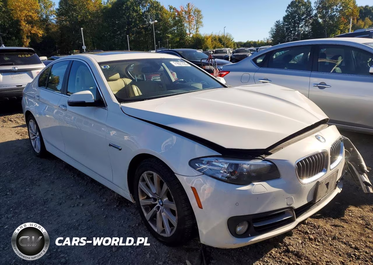2016 BMW 535 Xi VIN:WBA5B3C50GG258039 - 4