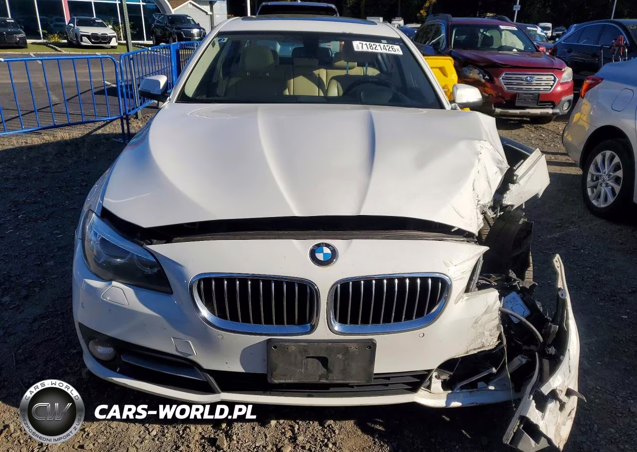 2016 BMW 535 Xi VIN:WBA5B3C50GG258039 - 5