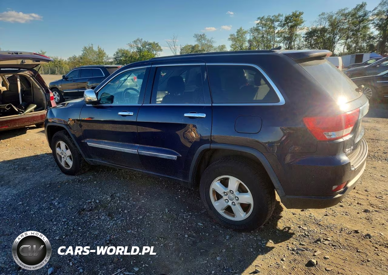 2012 Jeep Grand Cherokee Laredo VIN:1C4RJFAG3CC226782 - 2