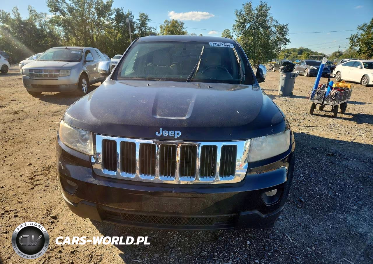 2012 Jeep Grand Cherokee Laredo VIN:1C4RJFAG3CC226782 - 5