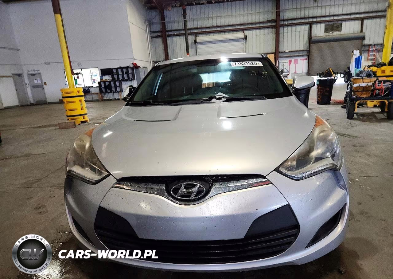 2015 Hyundai Veloster Base VIN:KMHTC6AD6FU244760 - 5