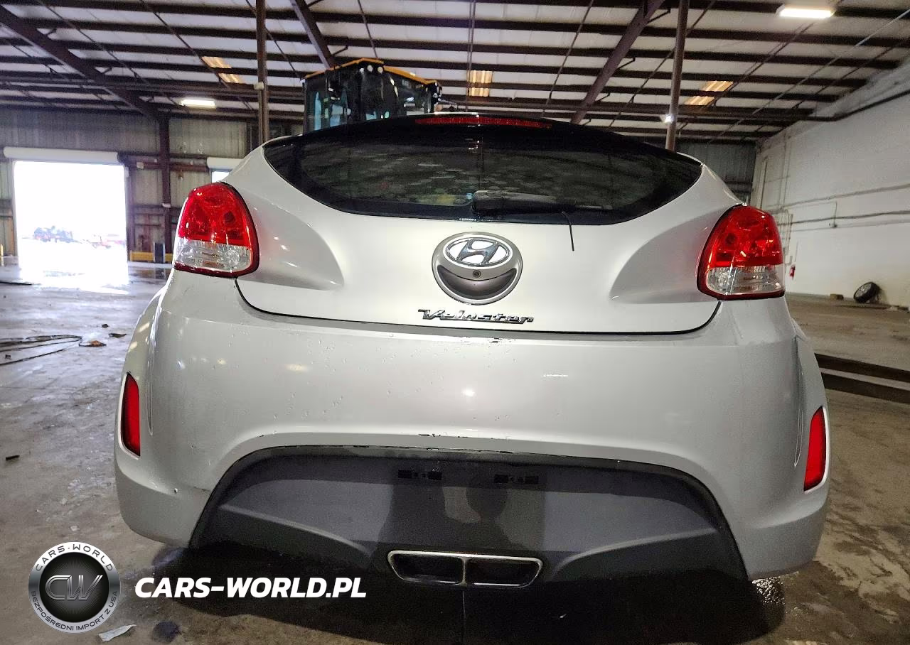2015 Hyundai Veloster Base VIN:KMHTC6AD6FU244760 - 6