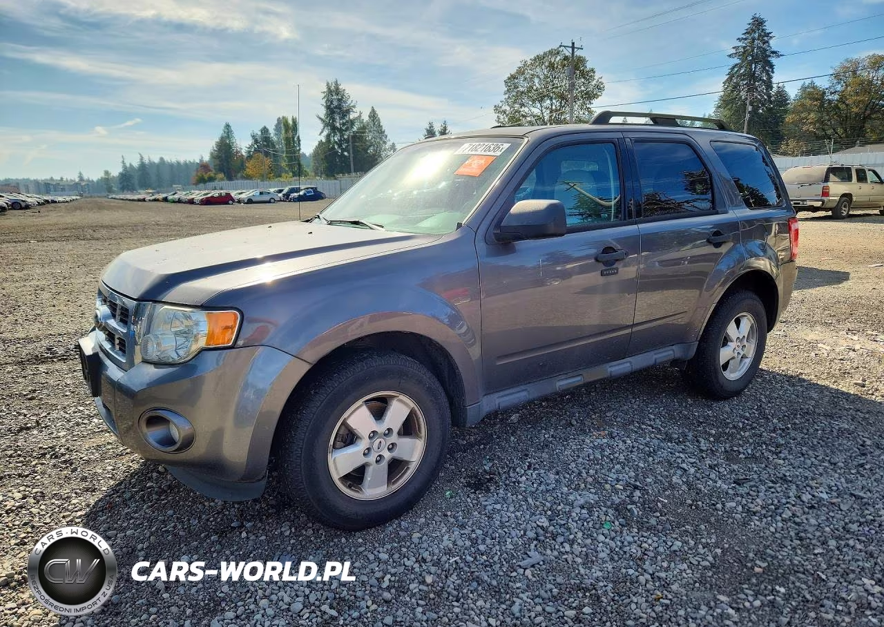 2012 Ford Escape Xlt