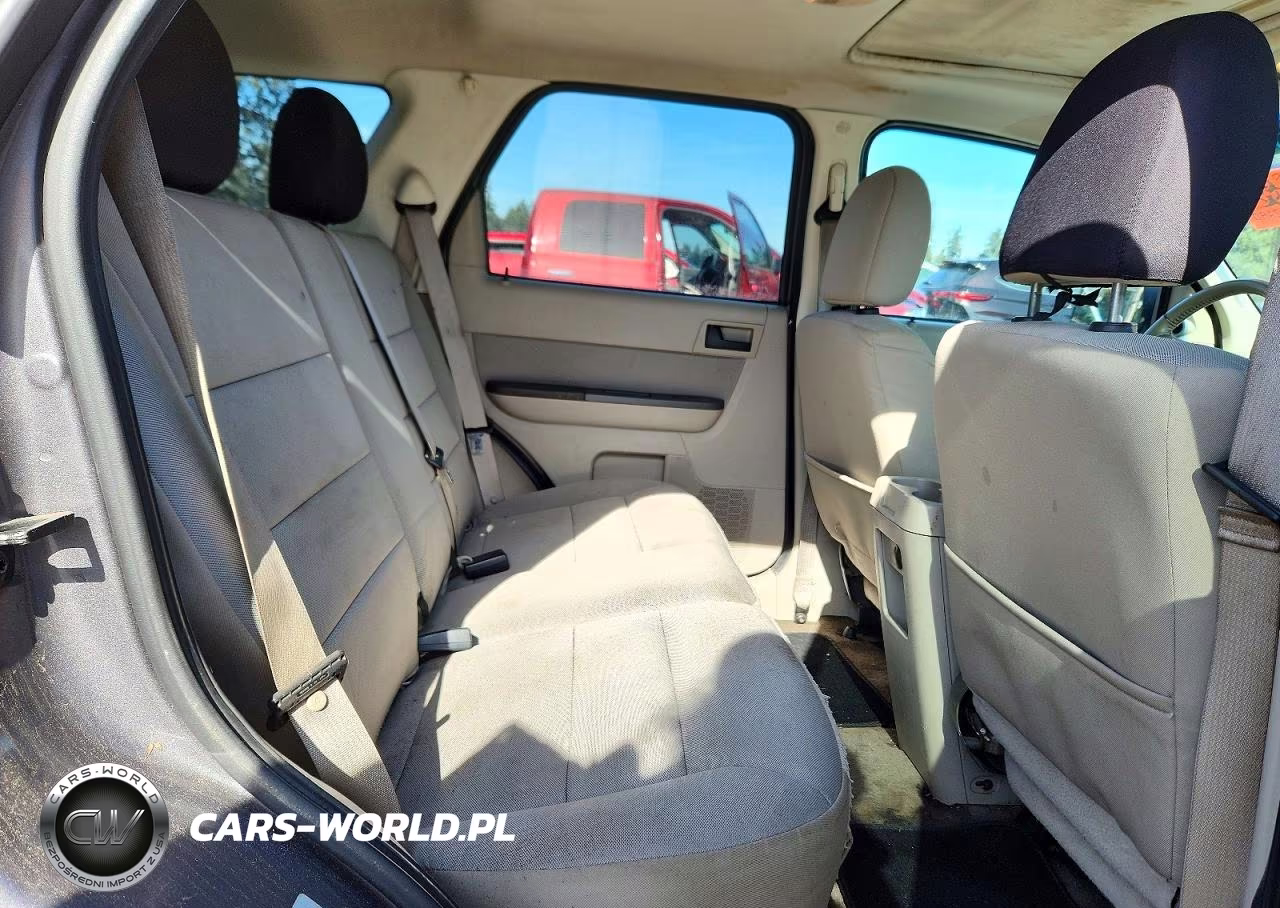 2012 Ford Escape Xlt VIN:1FMCU0D7XCKC09419 - 11