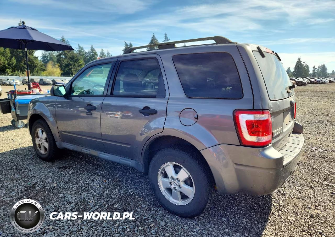 2012 Ford Escape Xlt VIN:1FMCU0D7XCKC09419 - 2