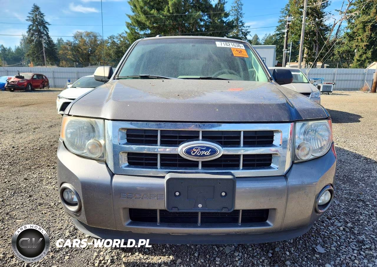 2012 Ford Escape Xlt VIN:1FMCU0D7XCKC09419 - 5