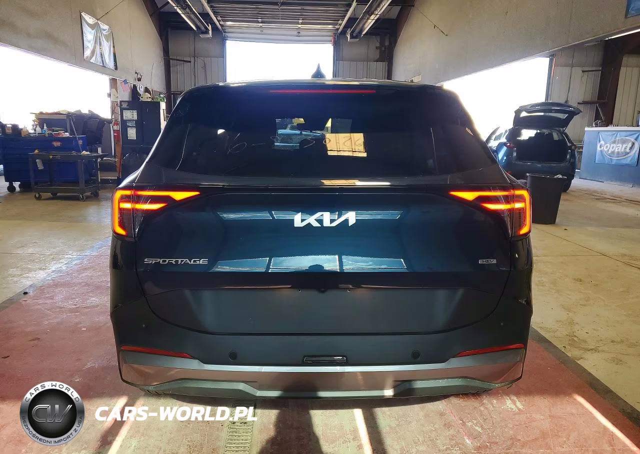2027 Kia Sportage S VIN:7YAPBDDG7VY002319 - 6