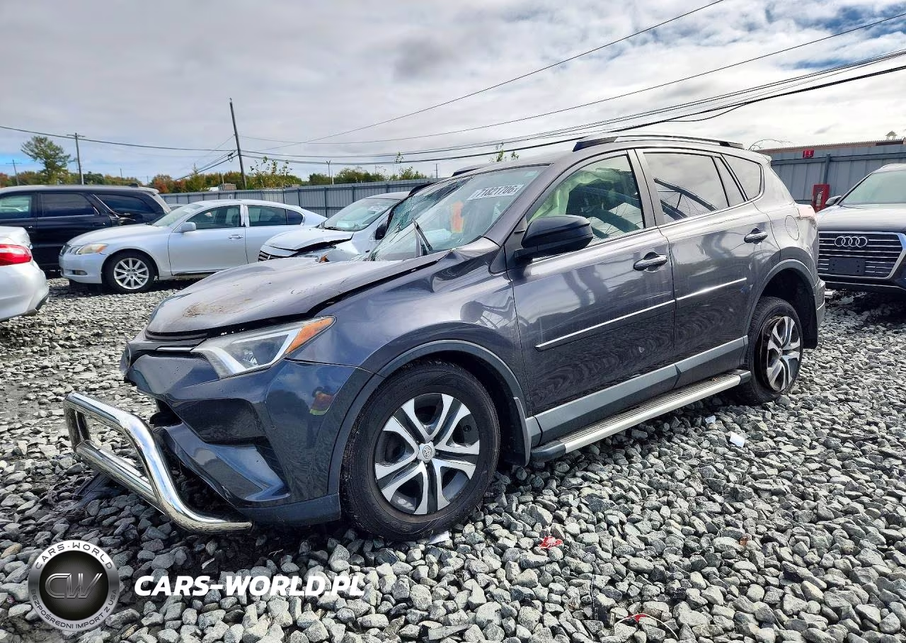 2017 Toyota Rav4 Le – zdjęcie 1 z 13