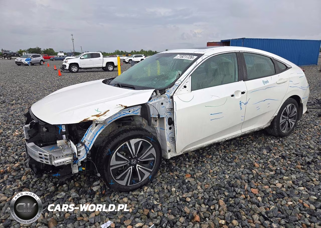 2016 Honda Civic Exl – zdjęcie 1 z 13