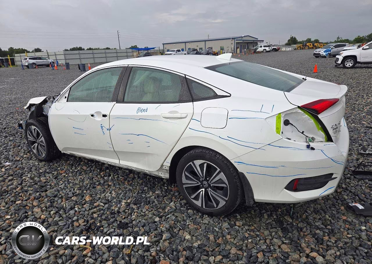 2016 Honda Civic Exl VIN:19XFC1F70GE032167 - 2