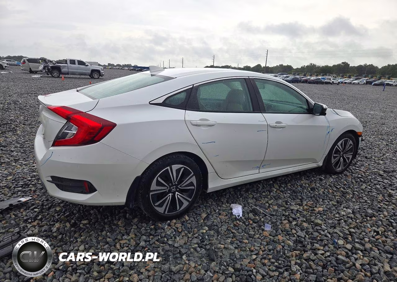 2016 Honda Civic Exl VIN:19XFC1F70GE032167 - 3
