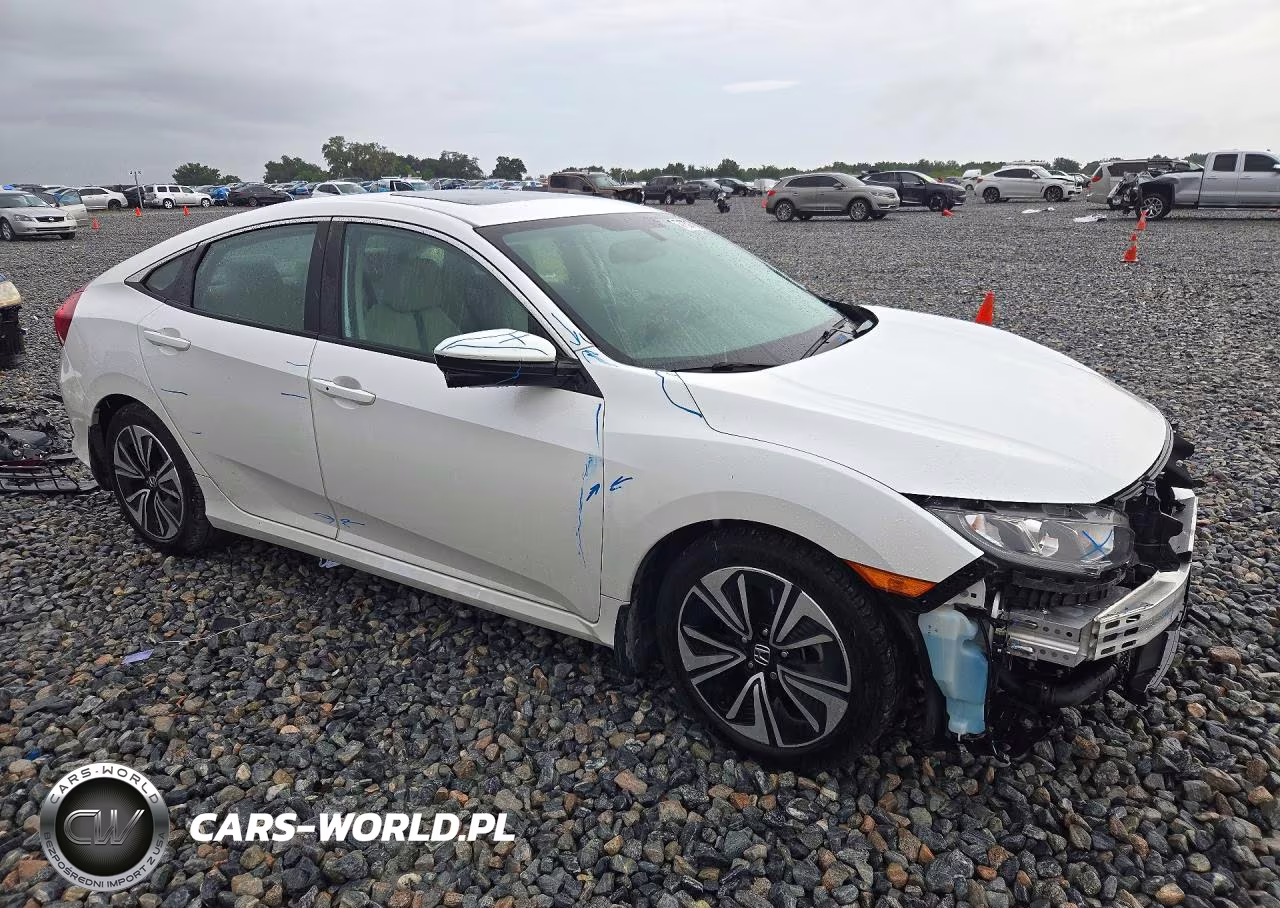 2016 Honda Civic Exl VIN:19XFC1F70GE032167 - 4