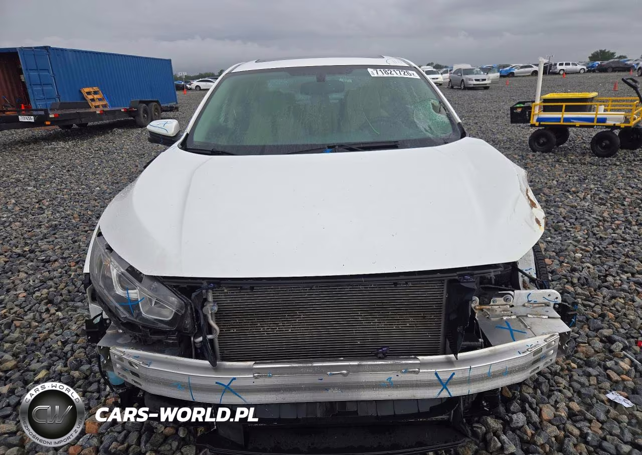 2016 Honda Civic Exl VIN:19XFC1F70GE032167 - 5