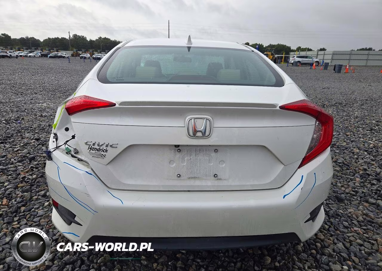 2016 Honda Civic Exl VIN:19XFC1F70GE032167 - 6