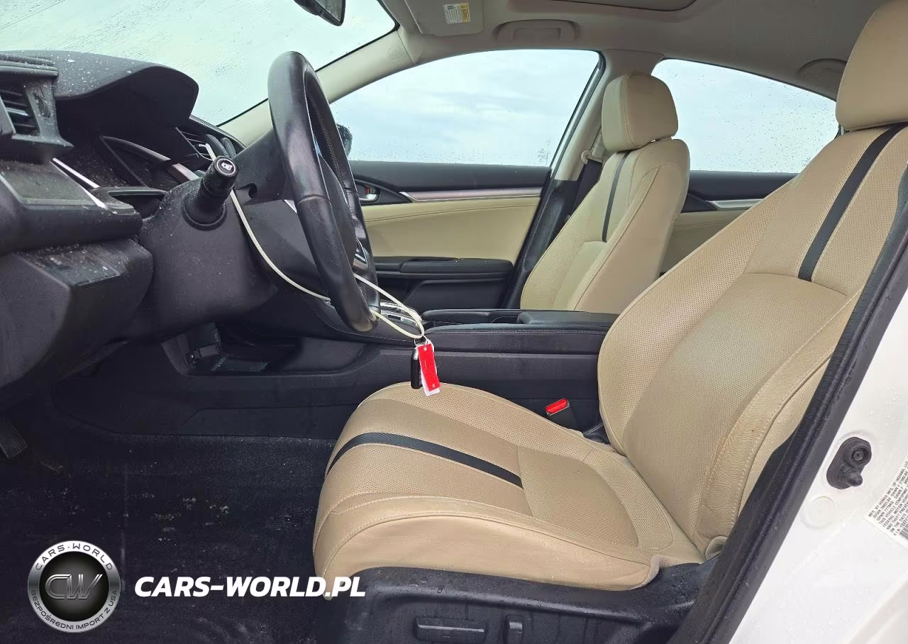 2016 Honda Civic Exl VIN:19XFC1F70GE032167 - 7
