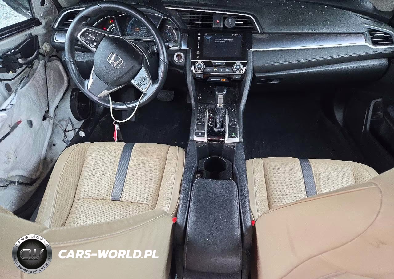 2016 Honda Civic Exl VIN:19XFC1F70GE032167 - 8