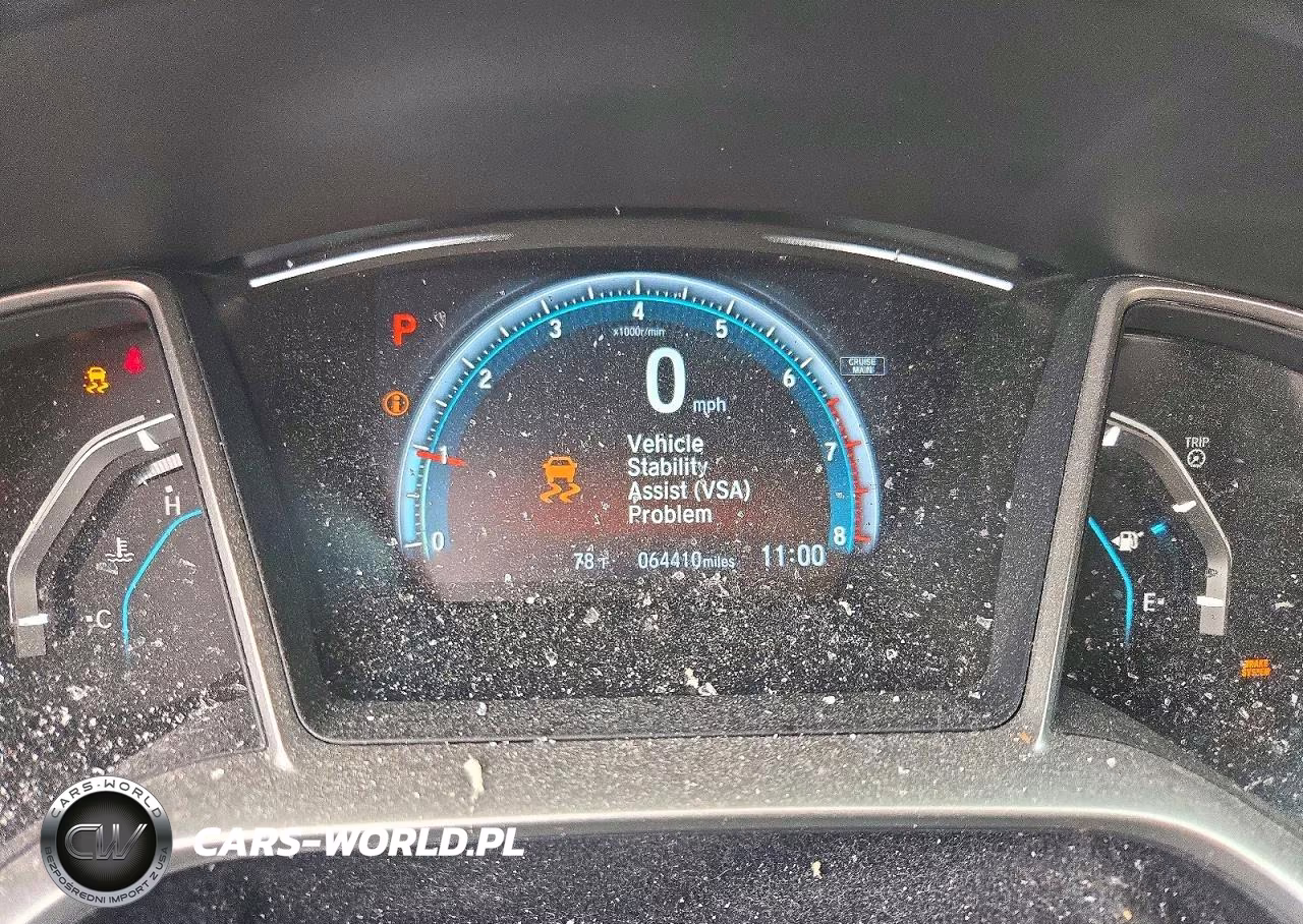 2016 Honda Civic Exl VIN:19XFC1F70GE032167 - 9