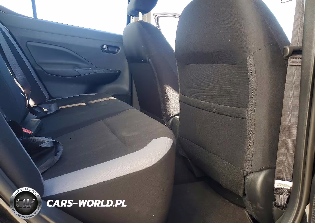 2025 Nissan Versa S VIN:3N1CN8DVXSL876201 - 10