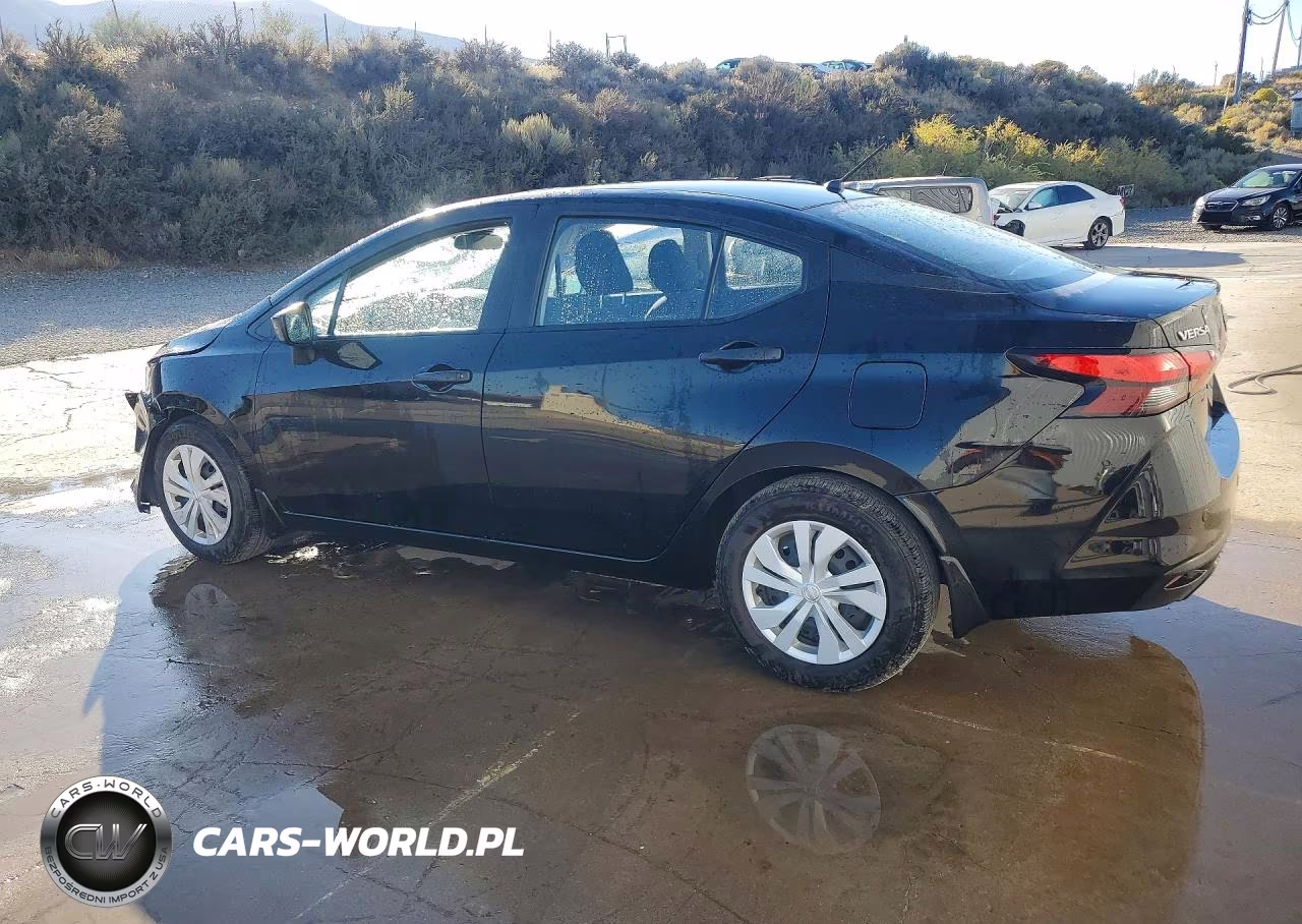 2025 Nissan Versa S VIN:3N1CN8DVXSL876201 - 2