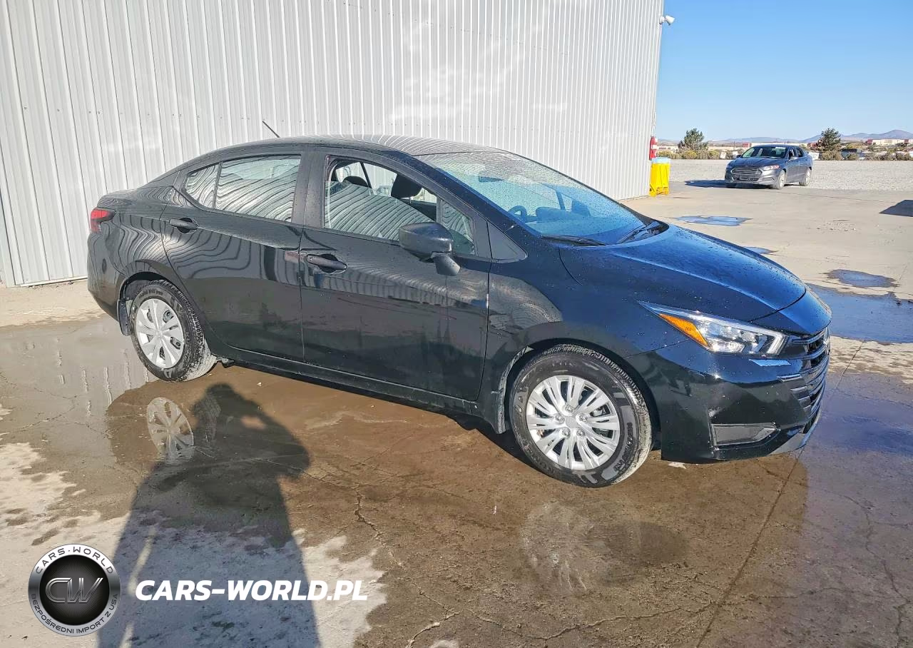 2025 Nissan Versa S VIN:3N1CN8DVXSL876201 - 4